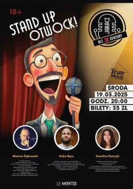 Otwock Wydarzenie Stand-up JARACZ BEZ CENZURY VOL. 15 - STAND-UP