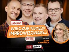 Warszawa Wydarzenie Kabaret "Wieczór Komedii Improwizowanej"