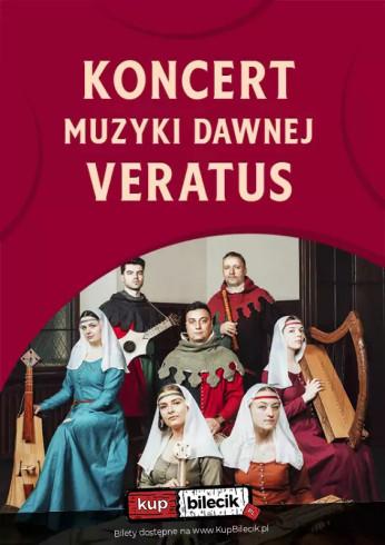 Warszawa Wydarzenie Koncert Koncert Muzyki Dawnej - VERATUS