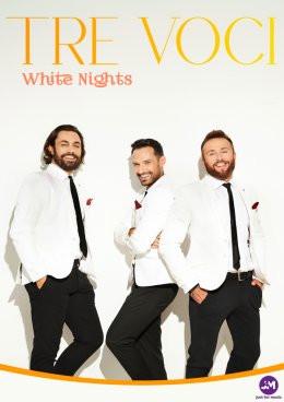 Warszawa Wydarzenie Koncert TRE VOCI - WHITE NIGHTS