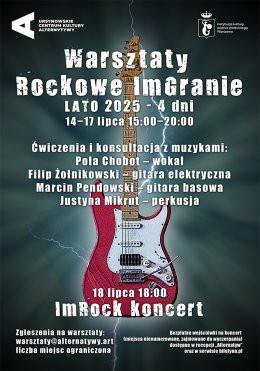Warszawa Wydarzenie Koncert ImRock | koncert