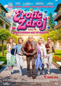 Warszawa Wydarzenie Spektakl Erotic-Zdrój, czyli sanatorium nie wybacza