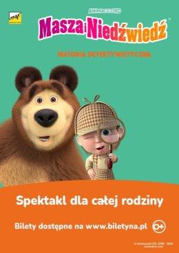 Warszawa Wydarzenie Inne wydarzenie Masza i Niedźwiedź - HISTORIA DETEKTYWISTYCZNA!