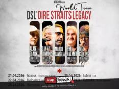 Warszawa Wydarzenie Koncert Dire Straits Legacy powraca do Polski - aż pięć koncertów w kwietniu 2026!