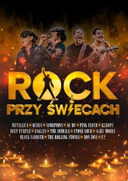 Warszawa Wydarzenie Koncert Rock przy świecach 