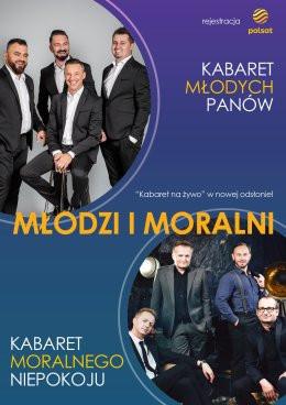 Warszawa Wydarzenie Kabaret Młodzi i Moralni - Nad mętną rzeką - rejestracja TV Polsat