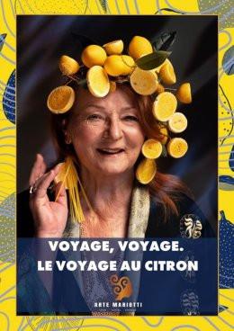 Warszawa Wydarzenie Spektakl "Voyage, voyage. Le voyage au citron”, monodrame de table joué par Bogusława Schubert
