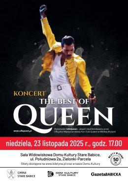 Zielonki-Parcela Wydarzenie Koncert The best of Queen - muzyczne show w wykonaniu zespołu SILK