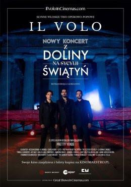 Warszawa Wydarzenie Film w kinie Il Volo. Najnowszy koncert z Doliny Świątyń  Retransmisja letniego show z Agrigento na Sycylii 2024