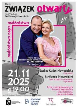 Warszawa Wydarzenie Spektakl Spektakl "Związek otwarty"