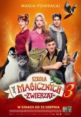 Warszawa Wydarzenie Film w kinie Kadr Junior: Szkoła magicznych zwierząt 3