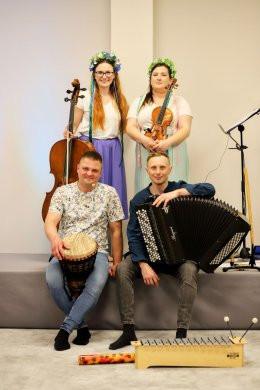 Warszawa Wydarzenie Koncert Muzyka w kroplach deszczu: Koncert Gordonowski dla dzieci