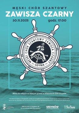 Warszawa Wydarzenie Koncert Męski Chór Szantowy ZAWISZA CZARNY