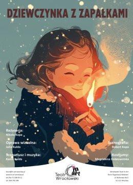 Warszawa Wydarzenie Spektakl Wrocławski Teatr In-Art - Dziewczynka z Zapałkami