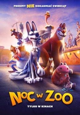 Nowy Dwór Mazowiecki Wydarzenie Film w kinie Noc w ZOO