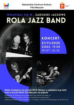 Warszawa Wydarzenie Koncert Zaduszki Jazzowe w Marysinie