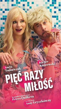 Wołomin Wydarzenie Spektakl Pięć razy miłość