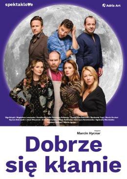 Marki Wydarzenie Spektakl Dobrze się kłamie