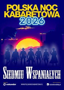 Warszawa Wydarzenie Kabaret Polska Noc Kabaretowa 2026