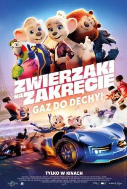 Warszawa Wydarzenie Film w kinie Zwierzaki na zakręcie