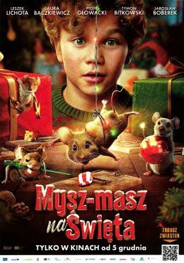 Warszawa Wydarzenie Film w kinie Mysz-masz na Święta