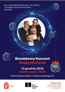 Warszawa Wydarzenie Koncert Bombkowy Koncert Grupy MoCarta