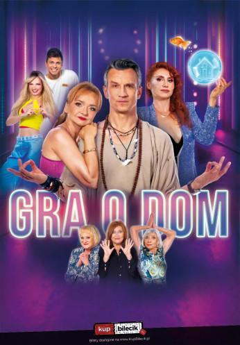 Warszawa Wydarzenie Spektakl Gra o dom - Teatr Kamienica