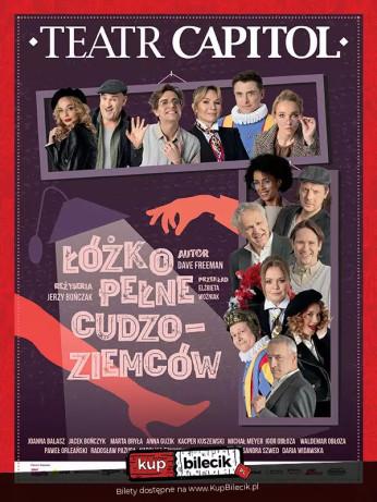 Warszawa Wydarzenie Spektakl Reż. Jerzy Bończak