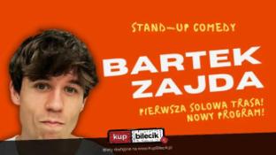 Warszawa Wydarzenie Stand-up Bartek Zajda rusza w Polskę solo!