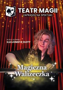 Warszawa Wydarzenie Inne wydarzenie Teatr Magii: Magiczna walizeczka - zajrzyj i daj się oczarować