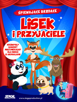 Warszawa Wydarzenie Inne wydarzenie Śpiewające Brzdące: Lisek i Przyjaciele