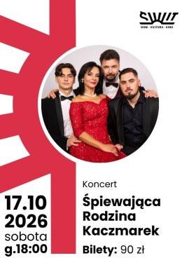 Warszawa Wydarzenie Koncert Śpiewająca Rodzina Kaczmarek w DK Świt