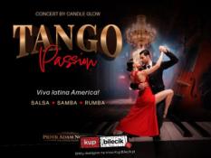 Warszawa Wydarzenie Koncert Tango Passion - Viva Latino América przy świecach