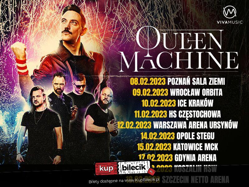 Queen Machine Koncert 12 Luty 2023 Warszawa Atrakcje.pl