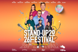 Szczecin Wydarzenie Stand-up Szczecin Stand-up Festival™ 2026