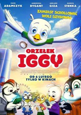 Warszawa Wydarzenie Inne wydarzenie Wielkie Kino dla Małych | „Orzełek Iggy” | reżyseria: Bartek Kędzierski | Polska 2026