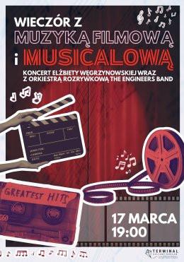 Warszawa Wydarzenie Koncert Wieczór z muzyką filmową i musicalową - koncert Elżbiety Węgrzynowskiej wraz z Orkiestrą Rozrywkową 