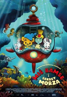 Warszawa Wydarzenie Inne wydarzenie Miś Bamse i sekret morza: KADR JUNIOR (4+)