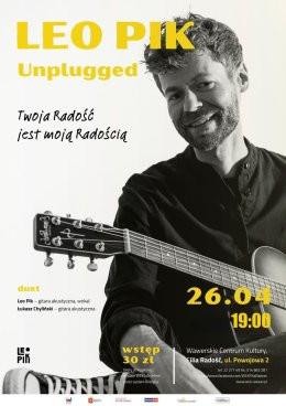 Warszawa Wydarzenie Koncert Leo Pik Unplugged „Twoja Radość jest moją Radością”