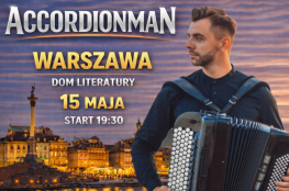 Wydarzenie Koncert Accordionman - koncert w Warszawie