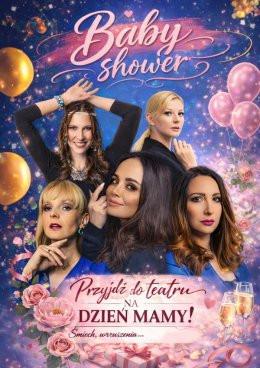 Warszawa Wydarzenie Spektakl "Baby shower" Teatr Kultura