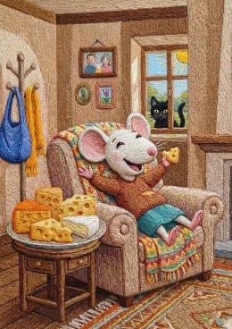 Warszawa Wydarzenie Inne wydarzenie Dobranocka „Przygody Myszki Miłki” - Teatr Vena