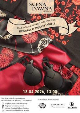 Warszawa Wydarzenie Spektakl Festiwal Scena Dawna 2026: Klub Tańca Dawnego „Alta Novella”, Historia o pięknej Jarifie