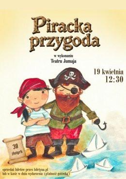 Warszawa Wydarzenie Inne wydarzenie Teatrzyk dla dzieci. Teatr Jumaja Scena Młodego Widza „Piracka przygoda”