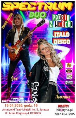 Otwock Wydarzenie Koncert WIECZÓR Z MUZYKĄ WŁOSKĄ – ITALO DISCO