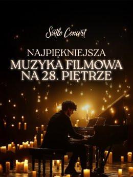 Warszawa Wydarzenie Koncert Svitlo Concert - Najpiękniejsza muzyka filmowa na 28. piętrze przy świecach