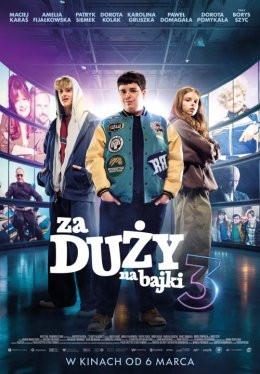 Nowy Dwór Mazowiecki Wydarzenie Film w kinie Za duży na bajki 3