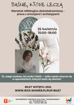 Warszawa Wydarzenie Inne wydarzenie Baśnie, które leczą - warsztat rozwojowy w Murowance