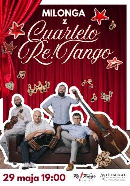 Warszawa Wydarzenie Koncert Milonga z Cuarteto Re!Tango