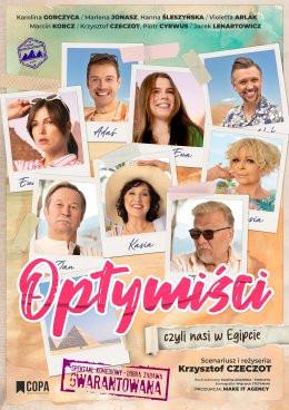 Marki Wydarzenie Spektakl Optymiści czyli nasi w Egipcie